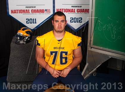 Thumbnail 2 in Bellevue (Preseason Top 25 Photo Shoot) photogallery.