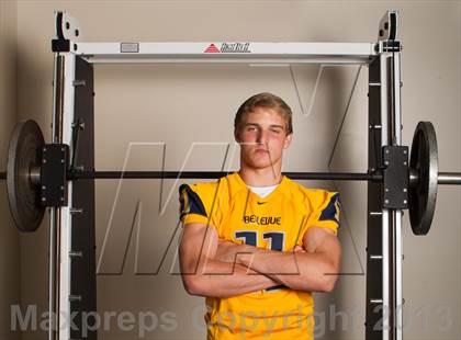 Thumbnail 3 in Bellevue (Preseason Top 25 Photo Shoot) photogallery.
