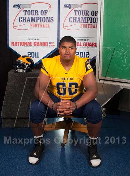 Thumbnail 1 in Bellevue (Preseason Top 25 Photo Shoot) photogallery.