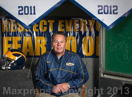Thumbnail 1 in Bellevue (Preseason Top 25 Photo Shoot) photogallery.