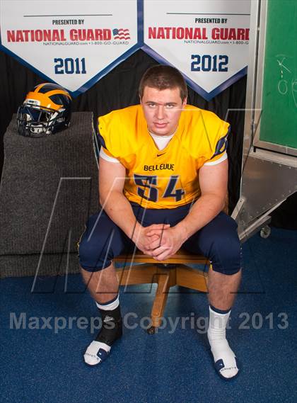 Thumbnail 1 in Bellevue (Preseason Top 25 Photo Shoot) photogallery.