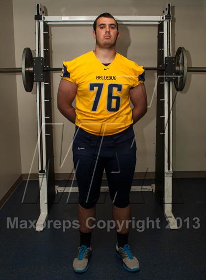 Thumbnail 1 in Bellevue (Preseason Top 25 Photo Shoot) photogallery.