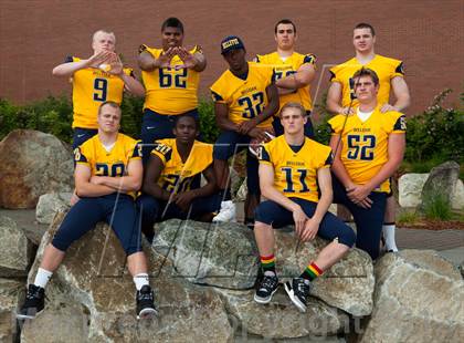 Thumbnail 2 in Bellevue (Preseason Top 25 Photo Shoot) photogallery.