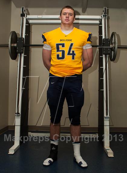 Thumbnail 3 in Bellevue (Preseason Top 25 Photo Shoot) photogallery.