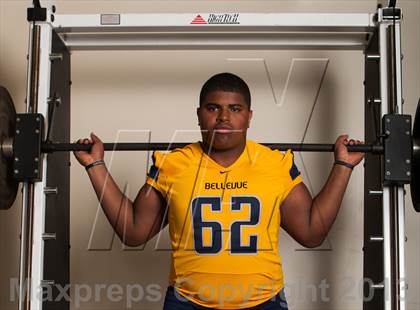 Thumbnail 3 in Bellevue (Preseason Top 25 Photo Shoot) photogallery.