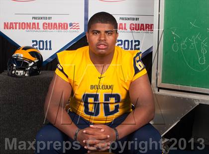 Thumbnail 3 in Bellevue (Preseason Top 25 Photo Shoot) photogallery.