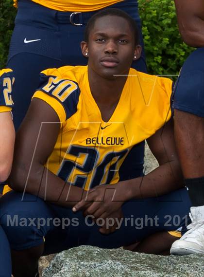 Thumbnail 1 in Bellevue (Preseason Top 25 Photo Shoot) photogallery.