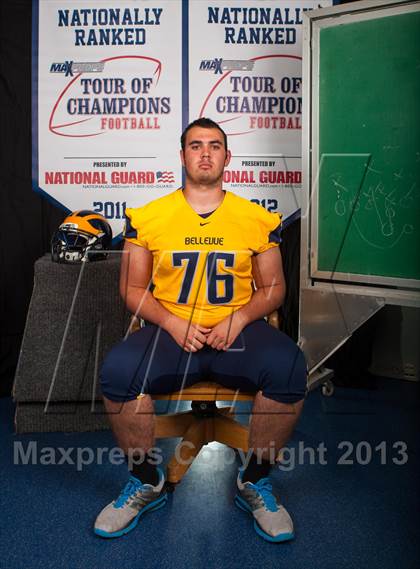 Thumbnail 3 in Bellevue (Preseason Top 25 Photo Shoot) photogallery.