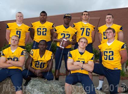 Thumbnail 3 in Bellevue (Preseason Top 25 Photo Shoot) photogallery.