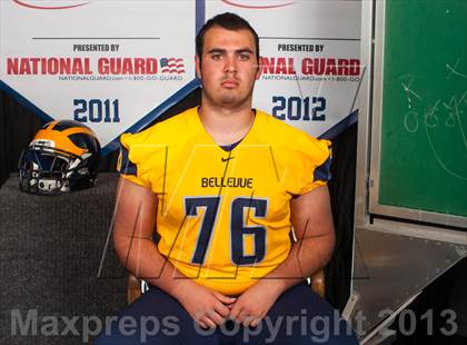 Thumbnail 1 in Bellevue (Preseason Top 25 Photo Shoot) photogallery.