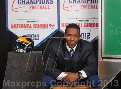 Thumbnail 2 in Bellevue (Preseason Top 25 Photo Shoot) photogallery.