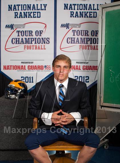Thumbnail 2 in Bellevue (Preseason Top 25 Photo Shoot) photogallery.