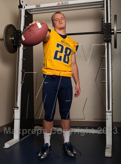 Thumbnail 3 in Bellevue (Preseason Top 25 Photo Shoot) photogallery.