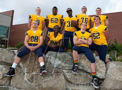 Thumbnail 1 in Bellevue (Preseason Top 25 Photo Shoot) photogallery.