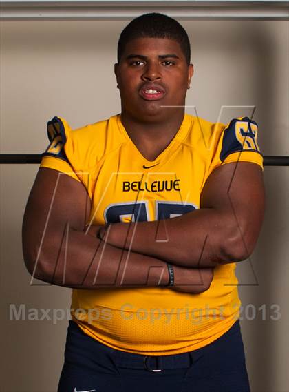 Thumbnail 3 in Bellevue (Preseason Top 25 Photo Shoot) photogallery.