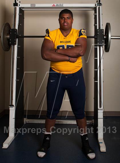 Thumbnail 1 in Bellevue (Preseason Top 25 Photo Shoot) photogallery.