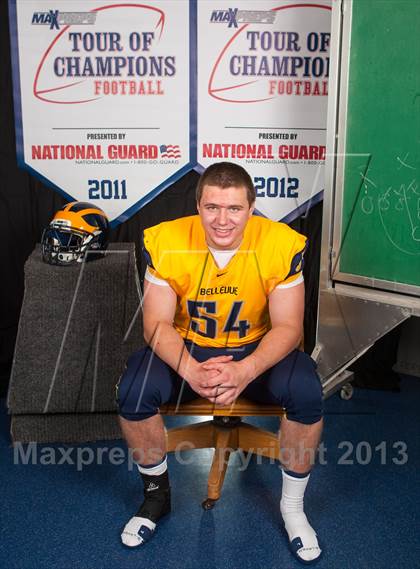 Thumbnail 2 in Bellevue (Preseason Top 25 Photo Shoot) photogallery.