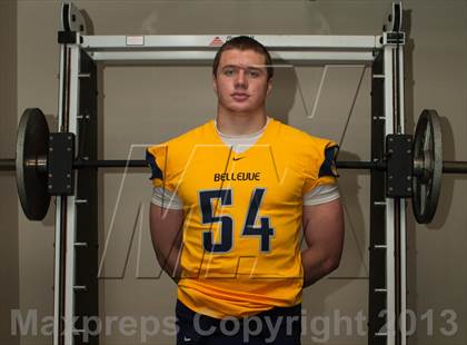 Thumbnail 1 in Bellevue (Preseason Top 25 Photo Shoot) photogallery.