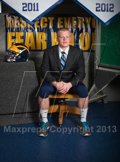 Thumbnail 3 in Bellevue (Preseason Top 25 Photo Shoot) photogallery.