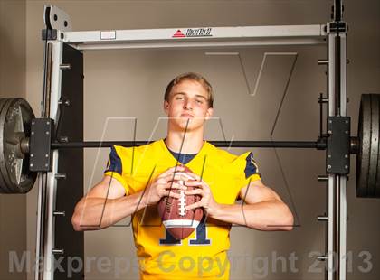 Thumbnail 3 in Bellevue (Preseason Top 25 Photo Shoot) photogallery.
