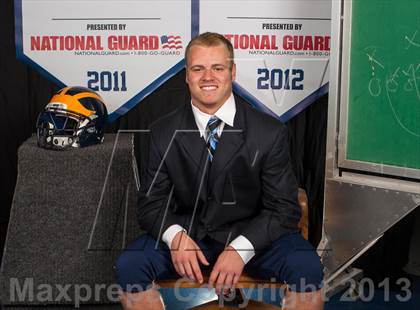 Thumbnail 1 in Bellevue (Preseason Top 25 Photo Shoot) photogallery.