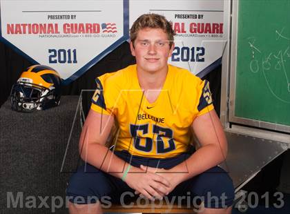 Thumbnail 1 in Bellevue (Preseason Top 25 Photo Shoot) photogallery.