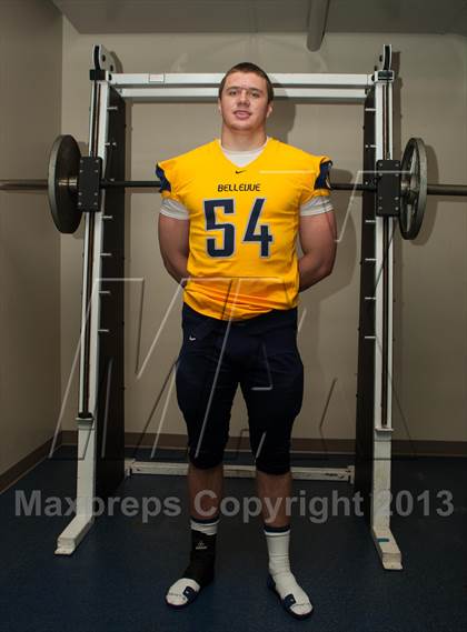 Thumbnail 3 in Bellevue (Preseason Top 25 Photo Shoot) photogallery.