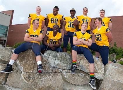 Thumbnail 2 in Bellevue (Preseason Top 25 Photo Shoot) photogallery.