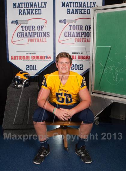 Thumbnail 3 in Bellevue (Preseason Top 25 Photo Shoot) photogallery.