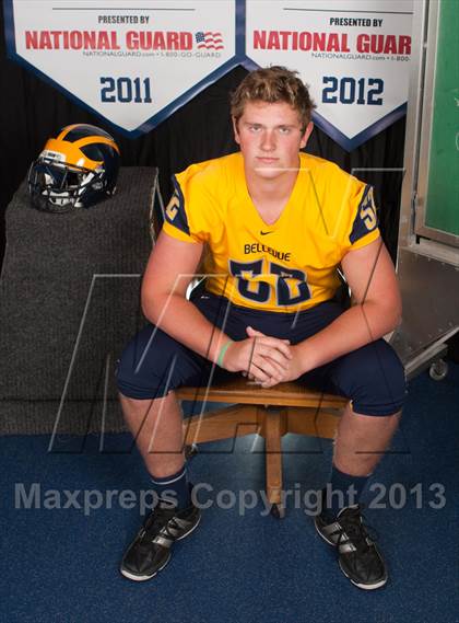 Thumbnail 3 in Bellevue (Preseason Top 25 Photo Shoot) photogallery.