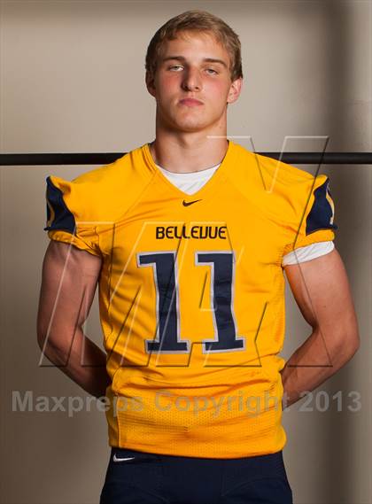 Thumbnail 2 in Bellevue (Preseason Top 25 Photo Shoot) photogallery.