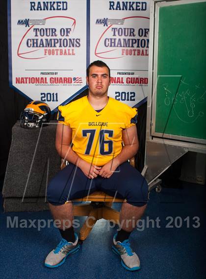 Thumbnail 1 in Bellevue (Preseason Top 25 Photo Shoot) photogallery.