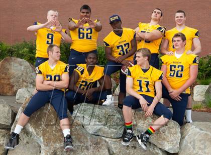 Thumbnail 3 in Bellevue (Preseason Top 25 Photo Shoot) photogallery.