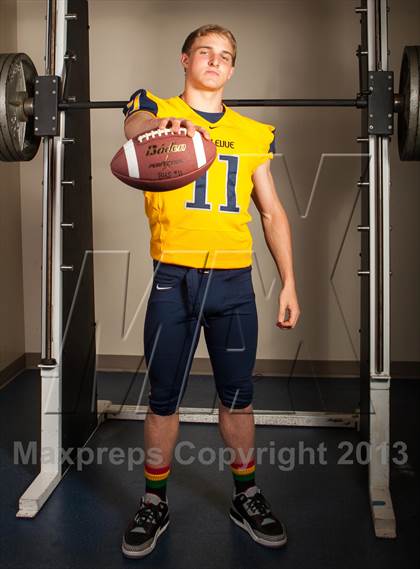 Thumbnail 2 in Bellevue (Preseason Top 25 Photo Shoot) photogallery.