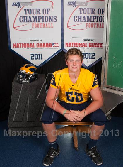 Thumbnail 2 in Bellevue (Preseason Top 25 Photo Shoot) photogallery.