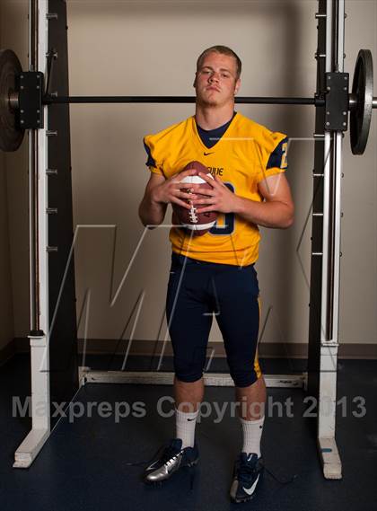 Thumbnail 1 in Bellevue (Preseason Top 25 Photo Shoot) photogallery.