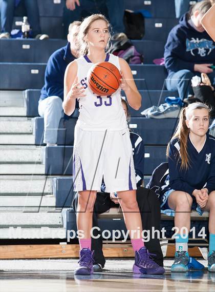 Thumbnail 3 in St. Rose vs. Morris Catholic (NJSIAA Non-Public B Final) photogallery.