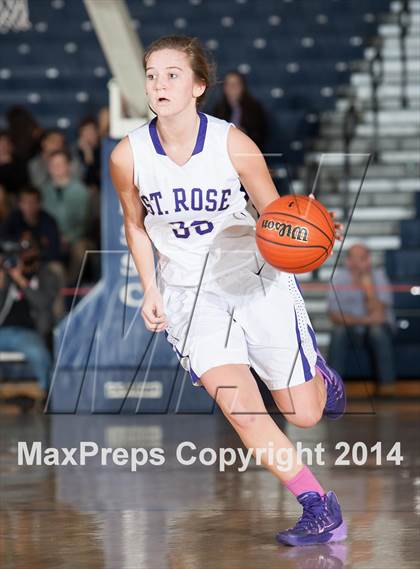 Thumbnail 3 in St. Rose vs. Morris Catholic (NJSIAA Non-Public B Final) photogallery.