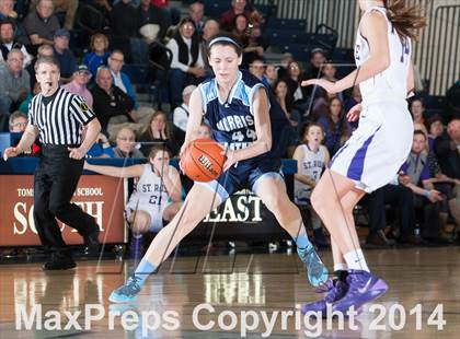 Thumbnail 1 in St. Rose vs. Morris Catholic (NJSIAA Non-Public B Final) photogallery.