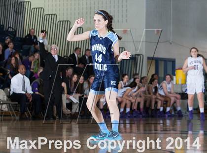 Thumbnail 1 in St. Rose vs. Morris Catholic (NJSIAA Non-Public B Final) photogallery.