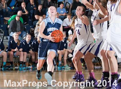 Thumbnail 3 in St. Rose vs. Morris Catholic (NJSIAA Non-Public B Final) photogallery.