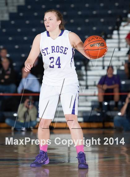 Thumbnail 3 in St. Rose vs. Morris Catholic (NJSIAA Non-Public B Final) photogallery.
