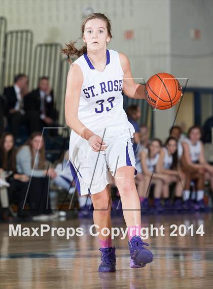 Thumbnail 1 in St. Rose vs. Morris Catholic (NJSIAA Non-Public B Final) photogallery.