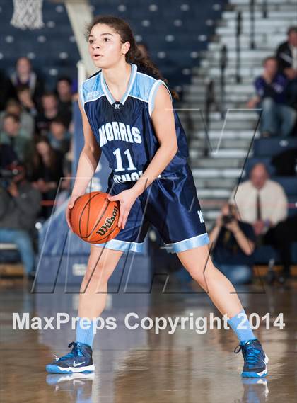Thumbnail 2 in St. Rose vs. Morris Catholic (NJSIAA Non-Public B Final) photogallery.