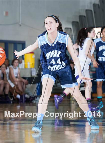 Thumbnail 1 in St. Rose vs. Morris Catholic (NJSIAA Non-Public B Final) photogallery.