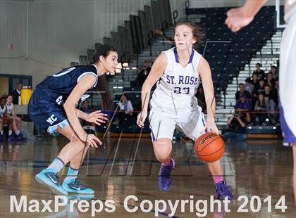 Thumbnail 2 in St. Rose vs. Morris Catholic (NJSIAA Non-Public B Final) photogallery.