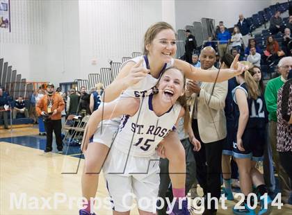 Thumbnail 3 in St. Rose vs. Morris Catholic (NJSIAA Non-Public B Final) photogallery.
