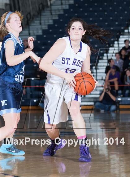 Thumbnail 1 in St. Rose vs. Morris Catholic (NJSIAA Non-Public B Final) photogallery.