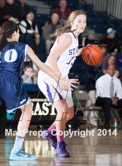 Thumbnail 2 in St. Rose vs. Morris Catholic (NJSIAA Non-Public B Final) photogallery.