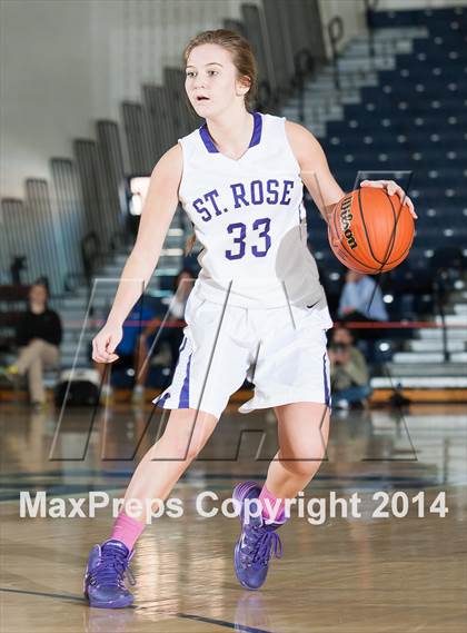 Thumbnail 3 in St. Rose vs. Morris Catholic (NJSIAA Non-Public B Final) photogallery.